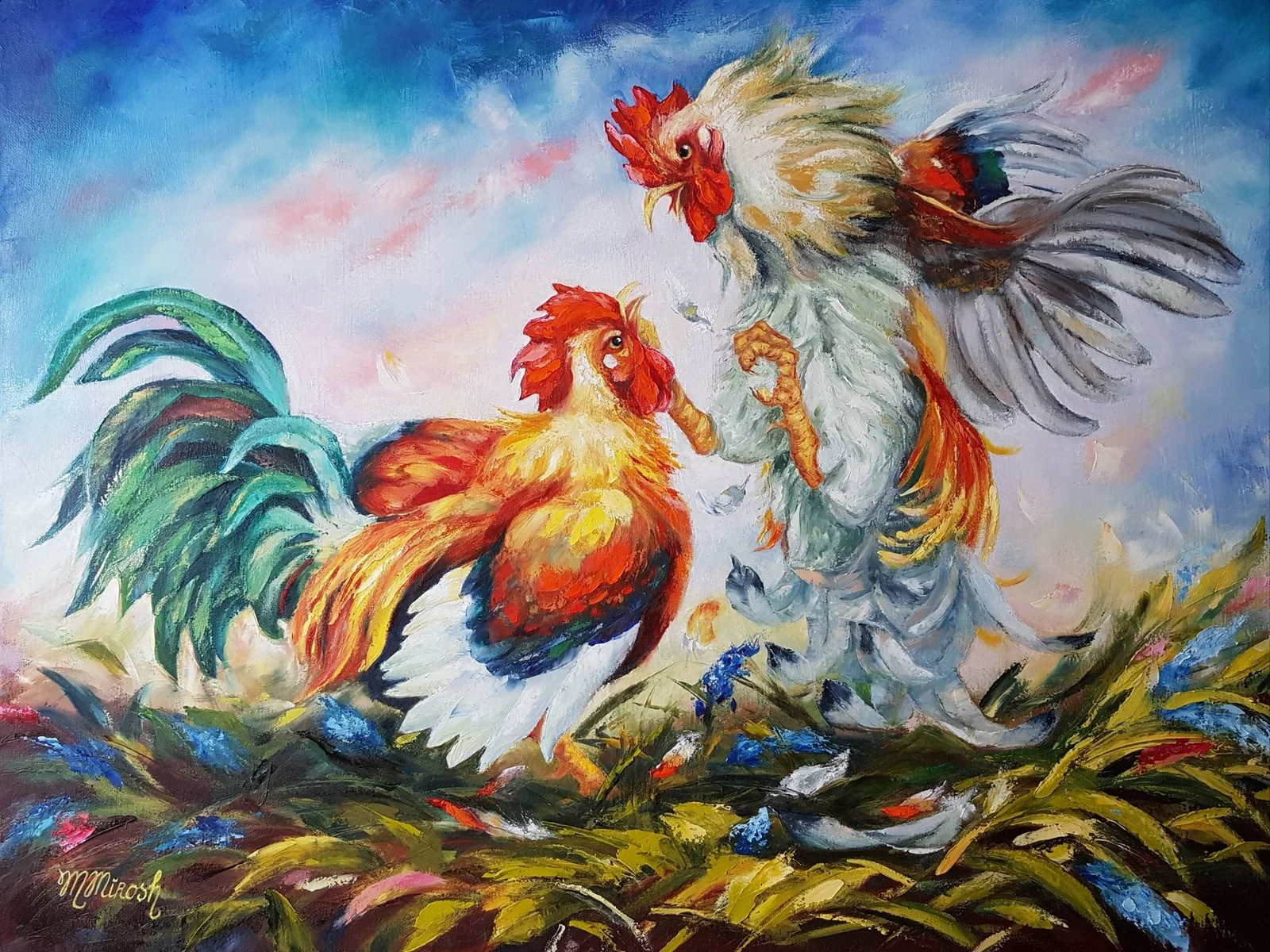Ilustrasi suasana permainan untuk lobi RAJAJUARA